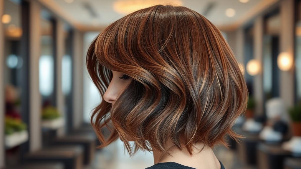 chic bob haircut style