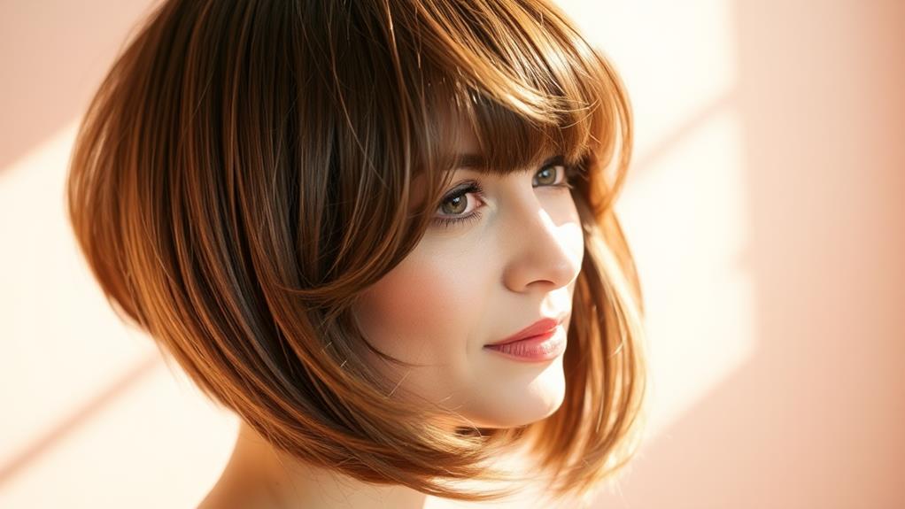 chic bob hairstyle trend