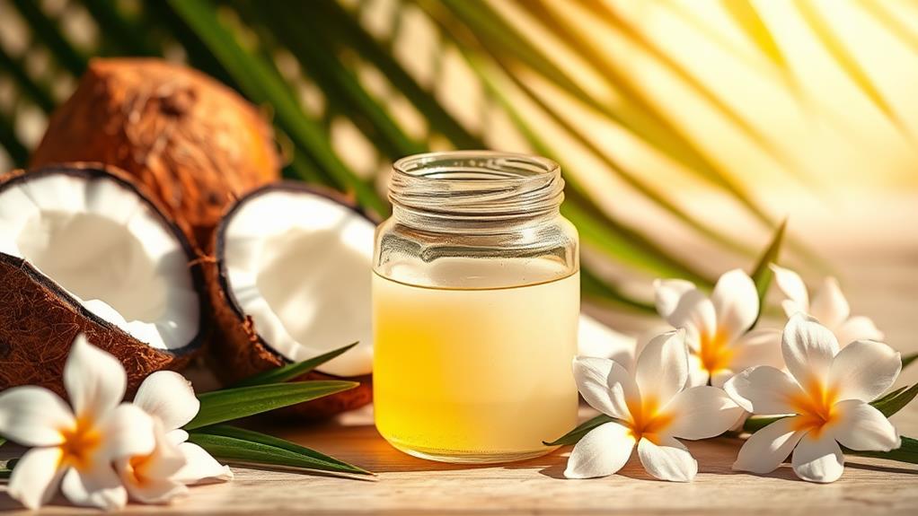 coconut oil health advantages