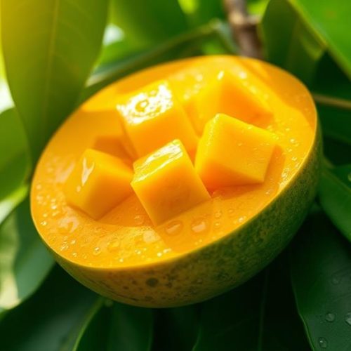 nutritional advantages of mangoes