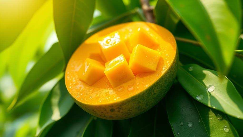 nutritional advantages of mangoes