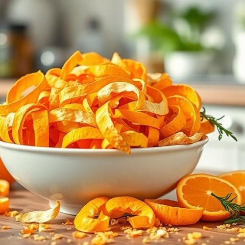 orange peels improve daily life