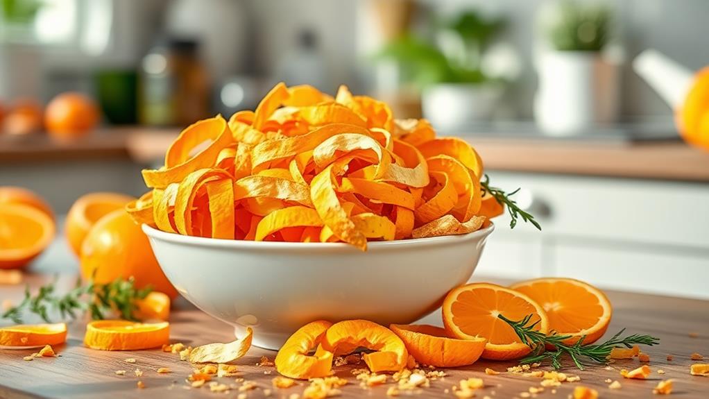 orange peels improve daily life