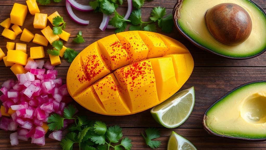 savory mango culinary creations