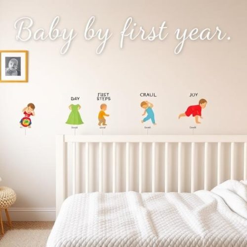 baby s first year milestones