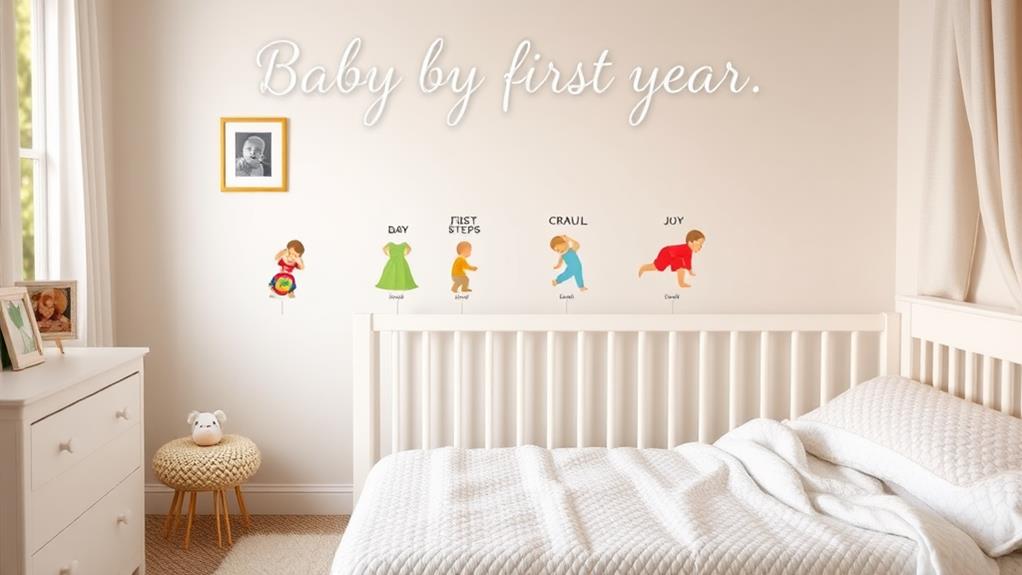 baby s first year milestones