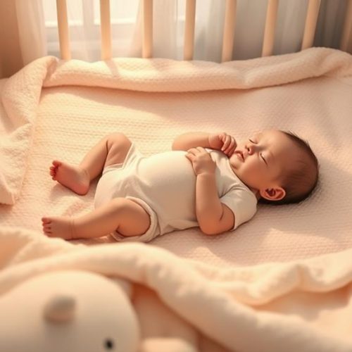 back sleeping promotes baby safety