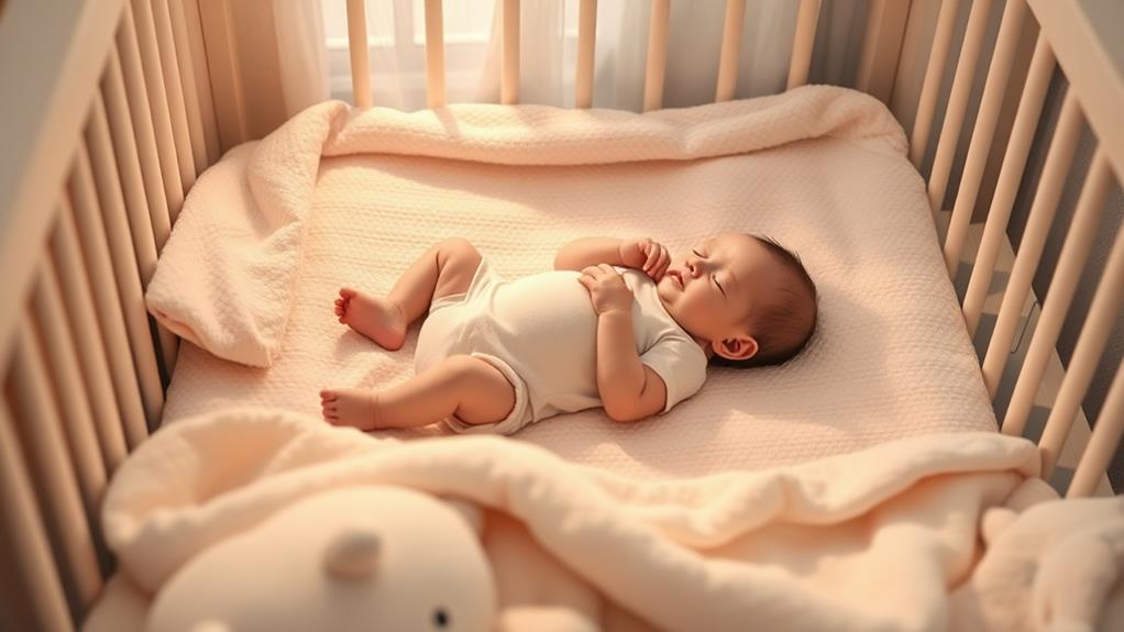 back sleeping promotes baby safety