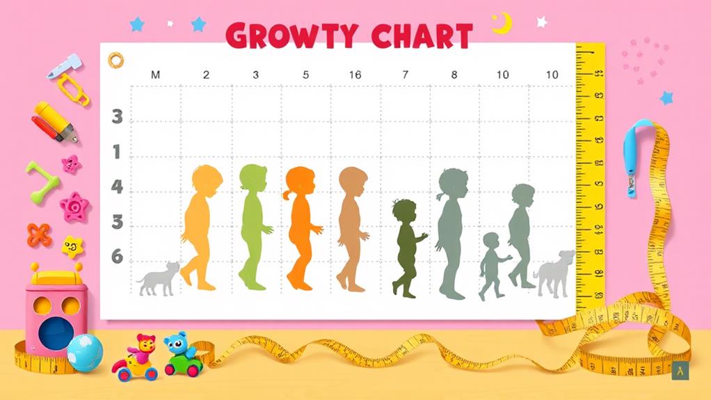 infant developmental growth trends