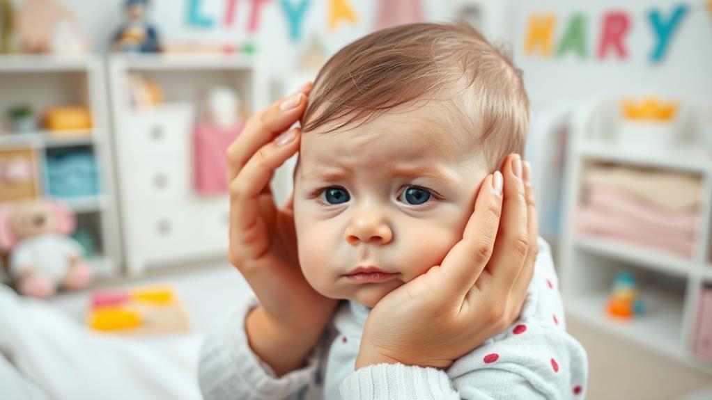 infant vision problem overview