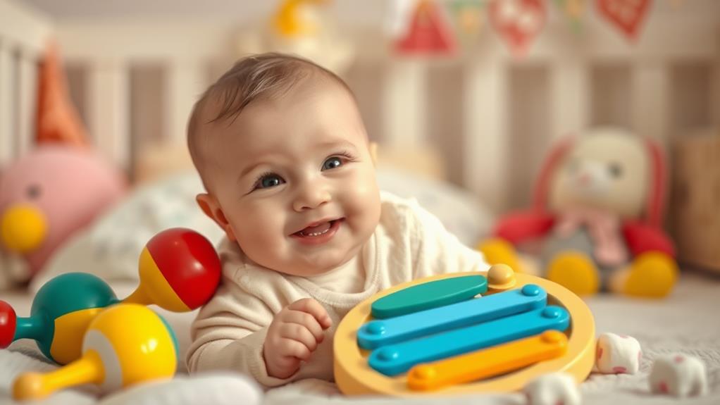 interactive baby music activities