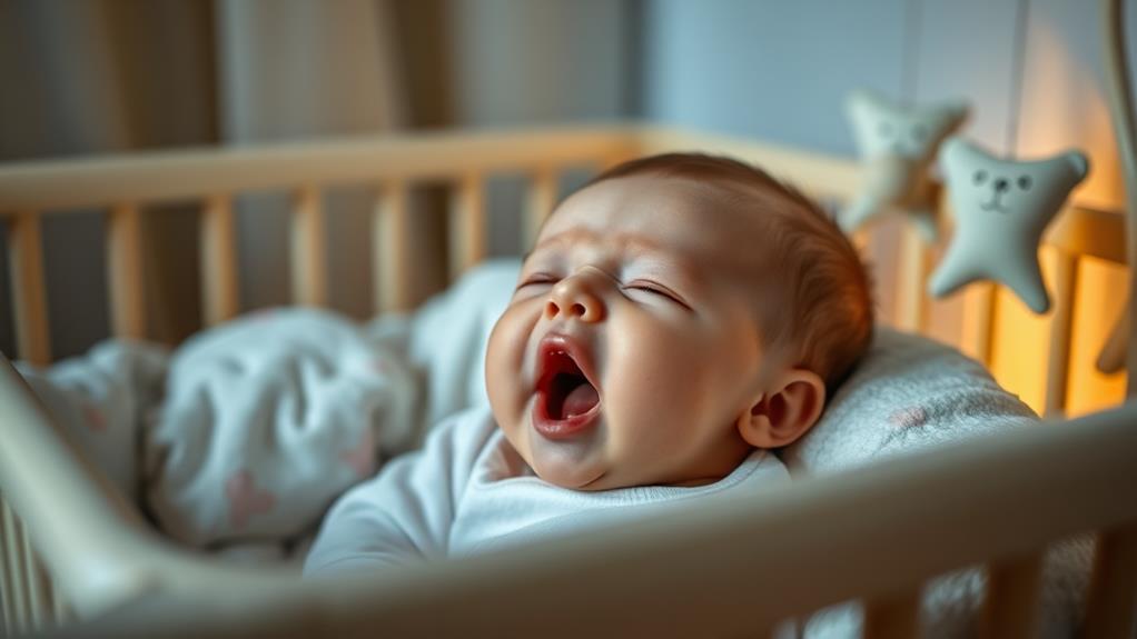 signs of overtired baby